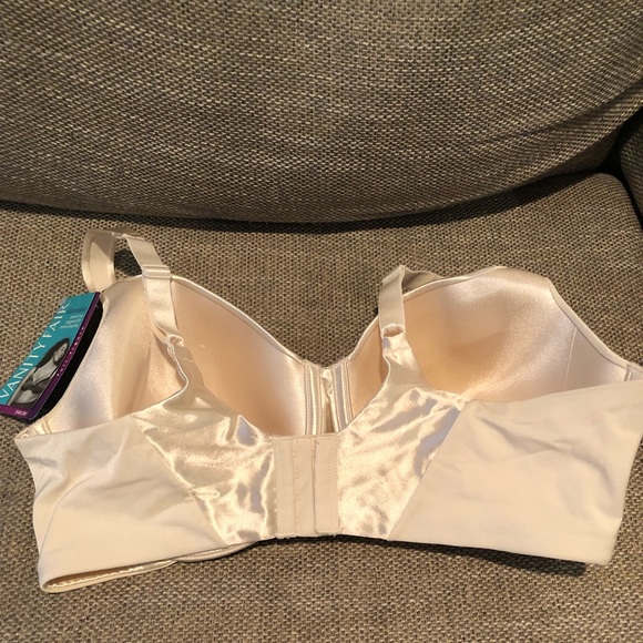 NWT - Vanity Fair Beige Tan Bra Size 40DD Style #76338 - Picture 3 of 6